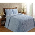 Better Trends Better Trends BSRIDOBL Double & Full Rio Bedspread; Blue - 96 in. BSRIDOBL